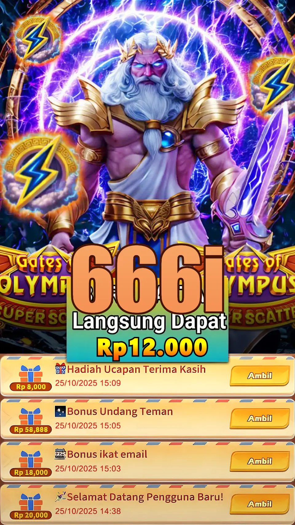 666i Masuk