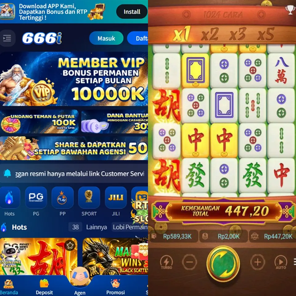 666i Masuk - 666i Resmi